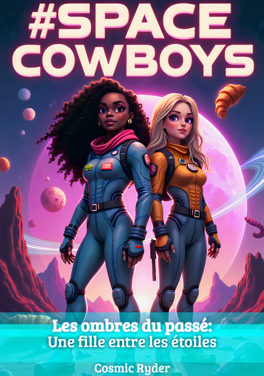 #SPACECOWBOYS - Les ombres du passé: Une fille parmi les étoiles - cover