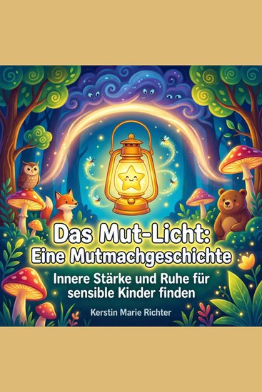 Das Mut-Licht: Eine Mutmachgeschichte - Innere Stärke und Ruhe für sensible Kinder finden - cover