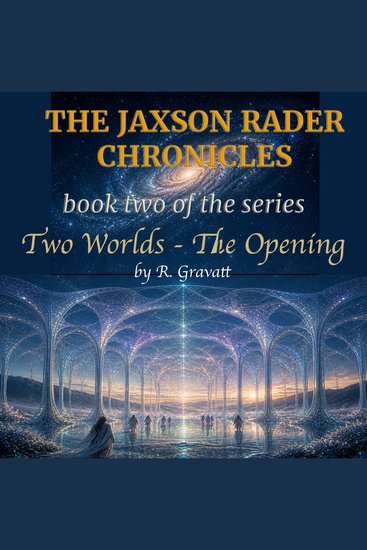 The Jaxson Rader Chronicles - Two Worlds - The Opening - cover
