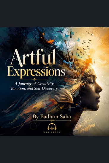 Artful Expressions - A Journey of Creativity Emotion and Self-Discovery - cover
