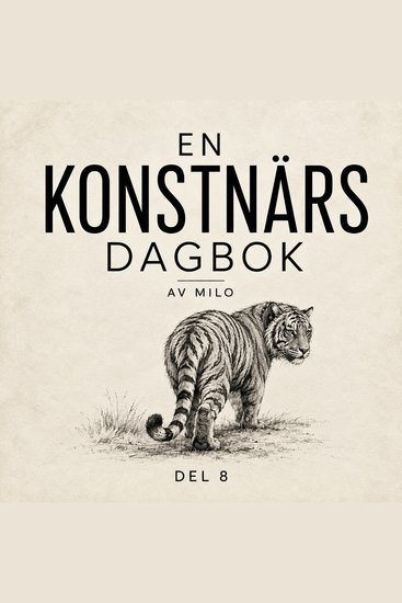 En konstnärs dagbok - del 8 - cover