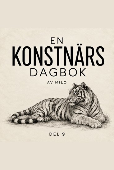 En konstnärs dagbok - del 9 - cover
