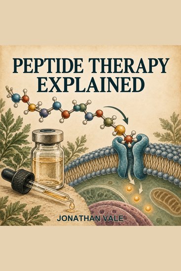 Peptide Therapy Explained - Bpc157 tb500 semaglutide research peptides and the evidence behind modern biohacking - cover