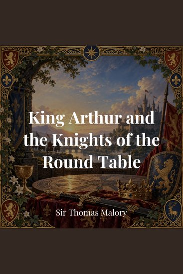 King Arthur and the Knights of the Round Table - cover