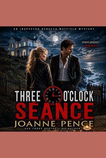 Three O'Clock - A Rebecca Mayfield Mystery - cover