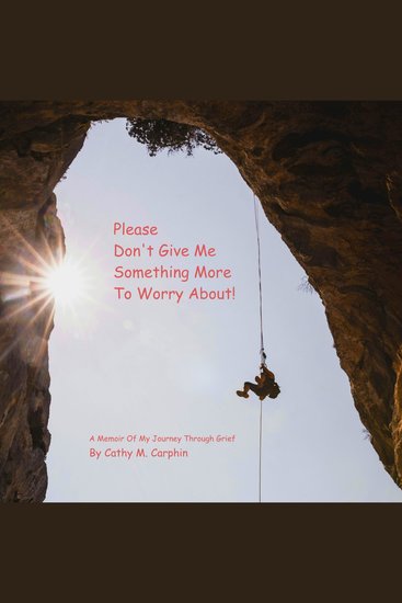 Please Don’t Give Me Something More To Worry About - A Memoir Of My Journey Through Grief - cover