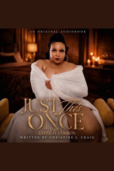Just This Once Part 1: Explicit Version - cover