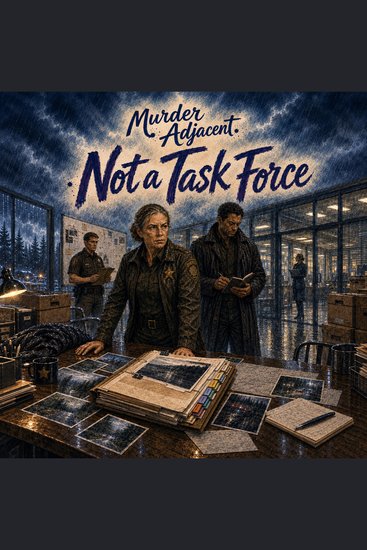 Murder Adjacent #9: Not a Task Force - A Bellwether County Special - cover