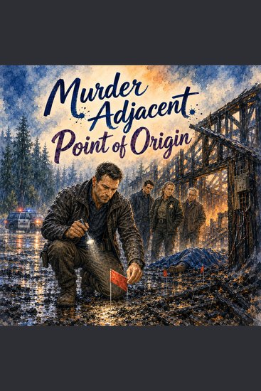 Murder Adjacent #5: Point of Origin - A Bellwether County Murder Mystery - cover