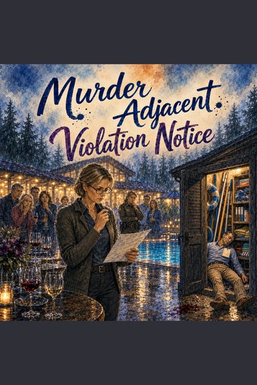 Murder Adjacent #6: Violation Notice - A Bellwether County Murder Mystery - cover