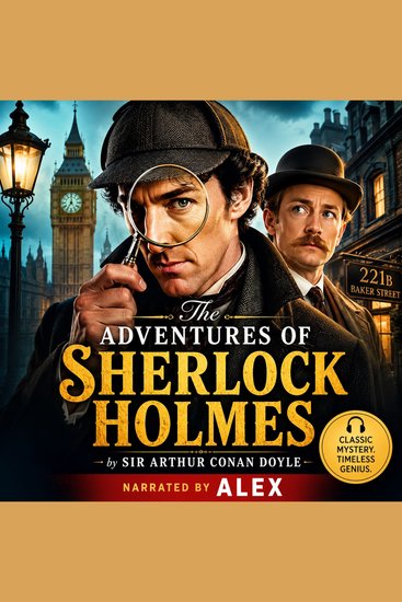The Adventures of Sherlock Holmes - cover