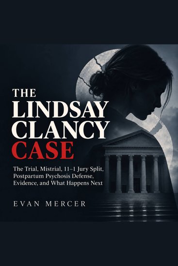 The Lindsay Clancy Case - The Trial Mistrial 11–1 Jury Split Postpartum Psychosis Defense Evidence and What Happens Next - cover