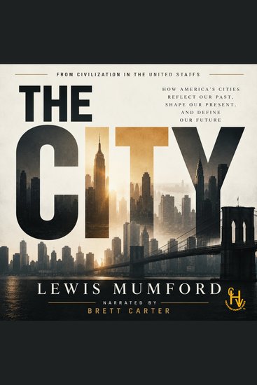 The City - (from Civilization in The United States) - cover