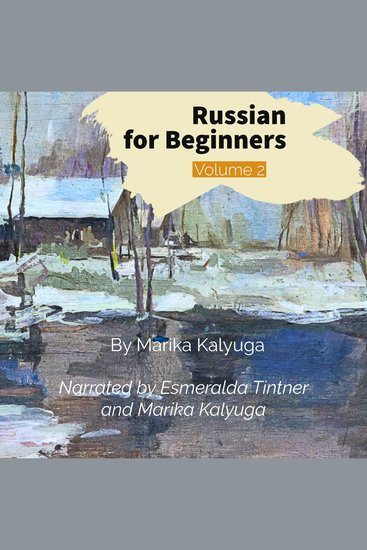 Russian for Beginners - Volume 2 - cover