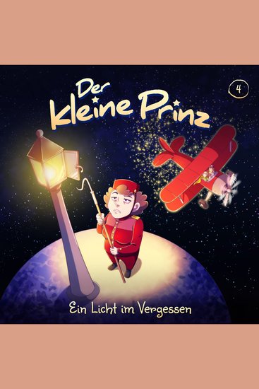 Der kleine Prinz Folge 4: Ein Licht im Vergessen (Ungekürzt) - cover