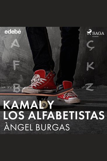 Kamal y los alfabetistas - cover
