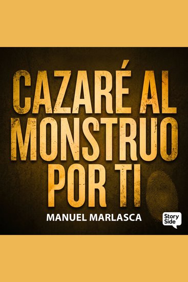Cazaré al monstruo por ti - cover
