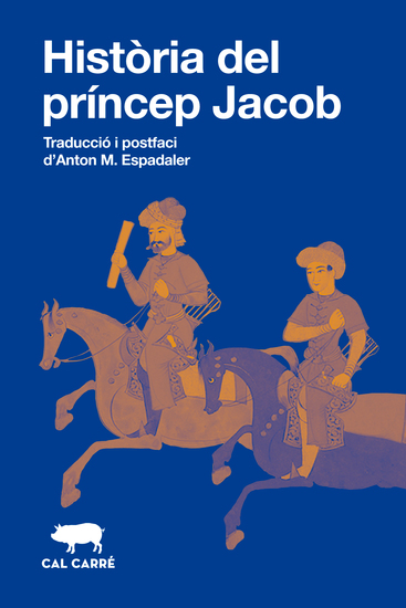 Història del príncep Jacob - cover