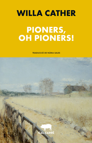 Pioners oh pioners! - cover