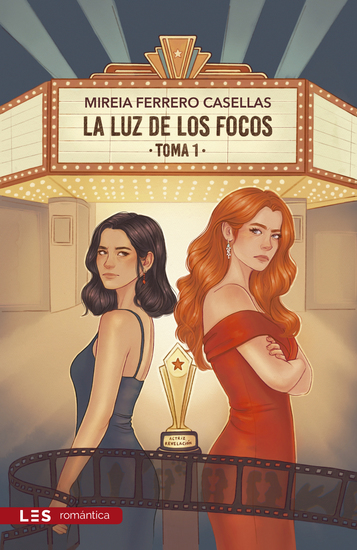 La luz de los focos Toma 1 - cover