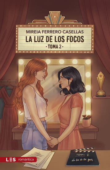 La luz de los focos Toma 2 - cover