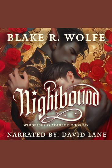 Nightbound - A Gay Vampire Paranormal Academy Romance - cover