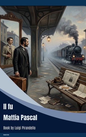Il fu Mattia Pascal - cover