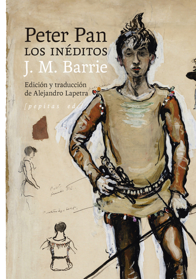 Peter Pan: Los inéditos - cover