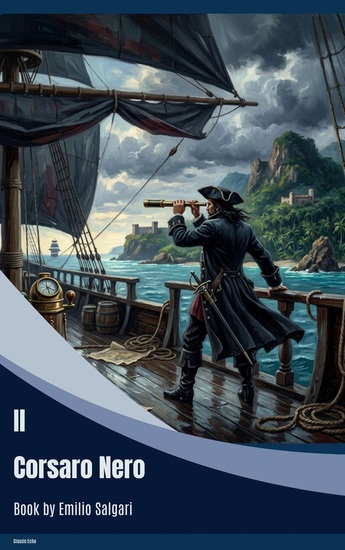Il Corsaro Nero - cover