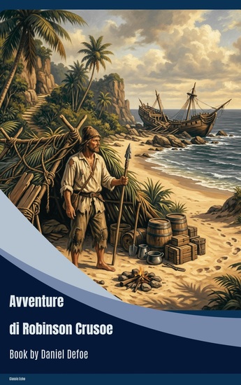 Avventure di Robinson Crusoe - cover