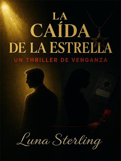 La caída de la estrella: un thriller de venganza - cover