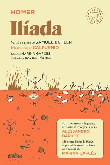 ILÍADA Liberada (edició portàtil) - cover