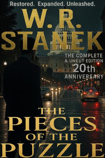 Scott Evers #1: The Pieces of the Puzzle - cover