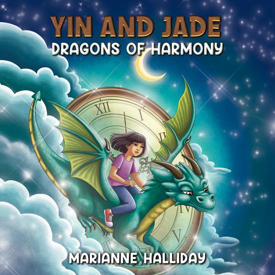 Yin and Jade - Dragons of Harmony - cover