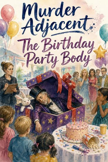 Murder Adjacent #2: The Birthday Party Body - A Bellwether County Murder Mystery - cover