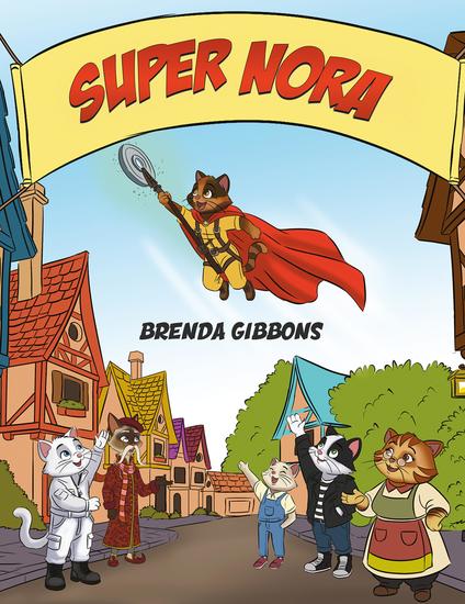 Super Nora - cover