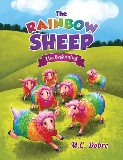 The Rainbow Sheep - The Beginning - cover