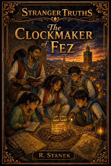 Stranger Truths #3: The Clockmaker of Fez - cover