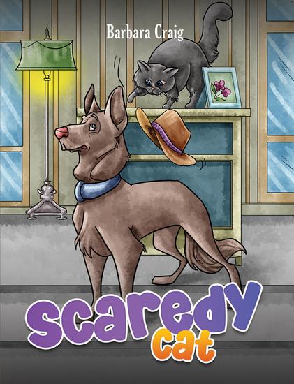 Scaredy Cat - cover