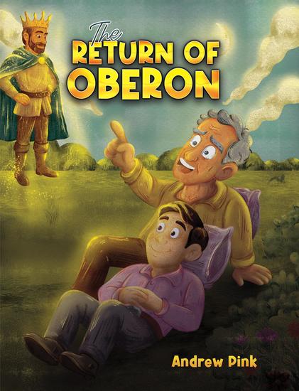 The Return of Oberon - cover