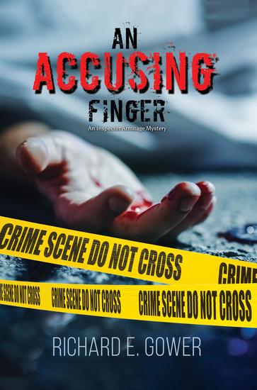 An Accusing Finger - An Inspector Armitage Mystery - cover