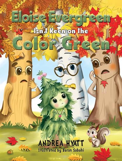 Eloise Evergreen Isn't Keen on the Color Green - cover