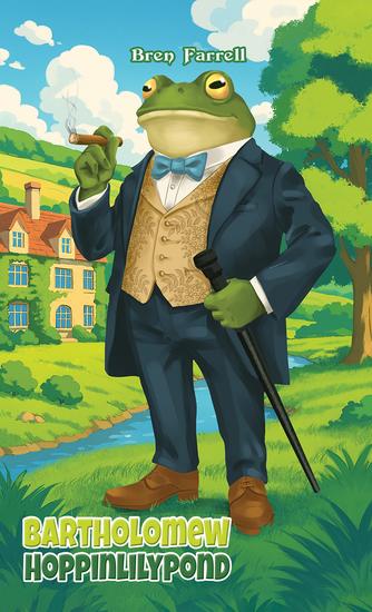 Bartholomew Hoppinlilypond - cover