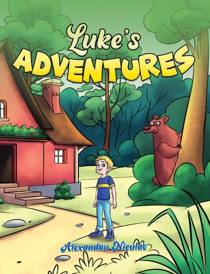 Luke's Adventures - cover