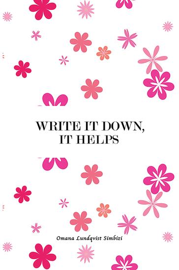 Write It Down It Helps - cover