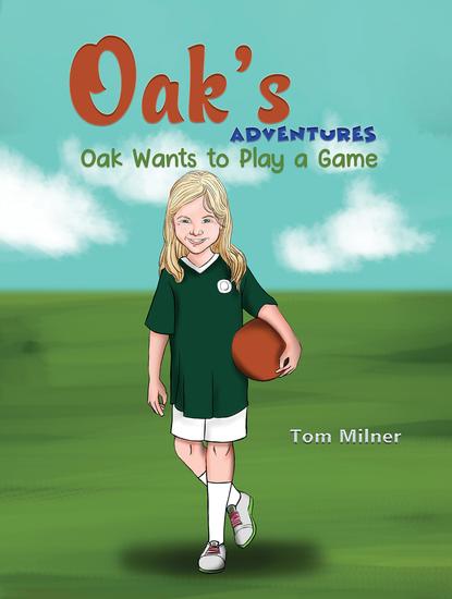 Oak's Adventures - Oak Wants to Play a Game - cover