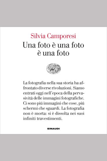Una foto è una foto è una foto - cover