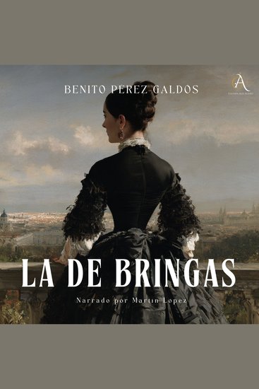La de Bringas - Audiolibro - cover