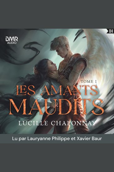Les amants maudits - tome 1 - cover