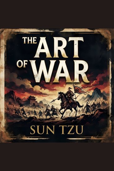 The Art of War - The Classic Guide to Strategy Warfare & Leadership - cover